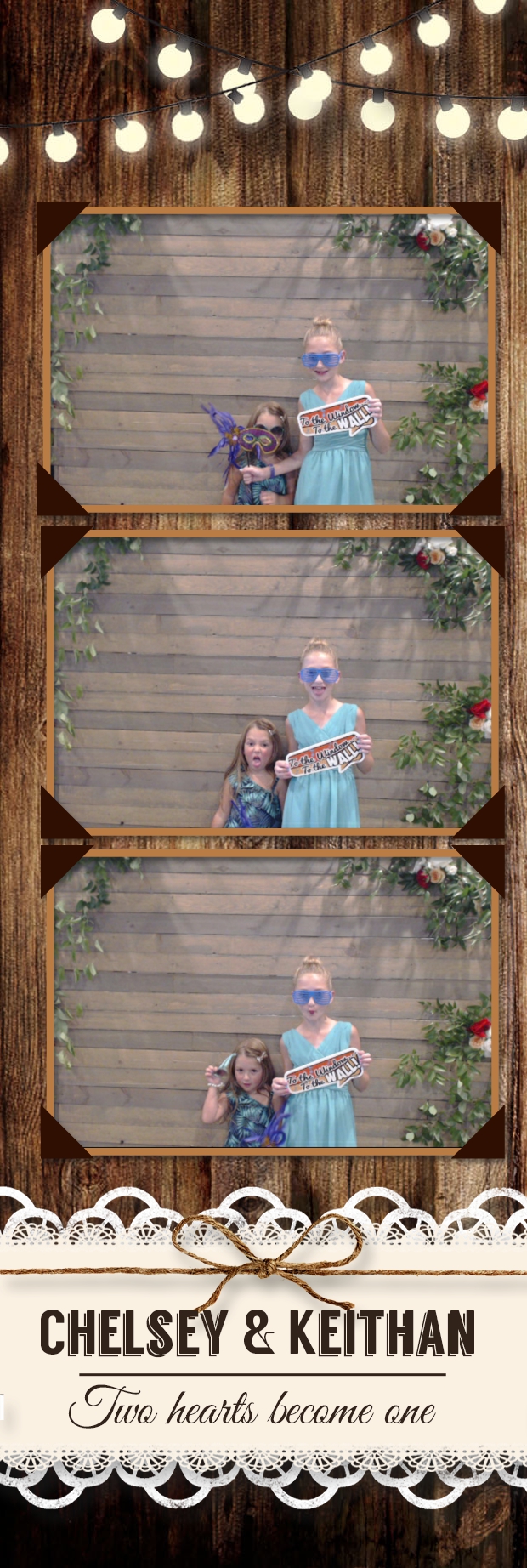 Chelsey & Keithan’s Wedding | View more photos from the event at gallery.photoboothbillings.com/u/PhotoBoothBillings/Chelsey-Keithan’s-Wedding